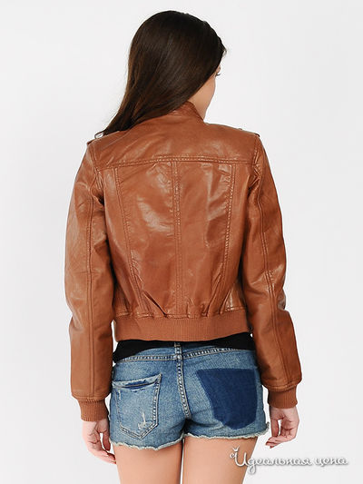 Куртка NEOHIT женская, цвет коричневый