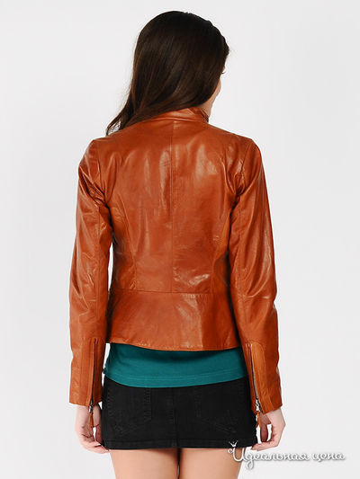 Куртка OLIVIERI женская, цвет коричневый