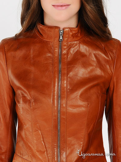 Куртка OLIVIERI женская, цвет коричневый