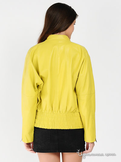 Куртка OLIVIERI женская, цвет лимонный