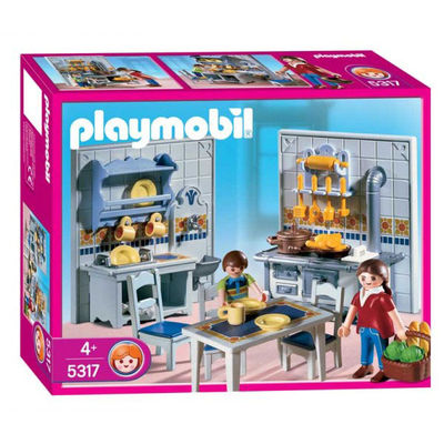 Игровой набор PLAYMOBIL Кукольная кухня