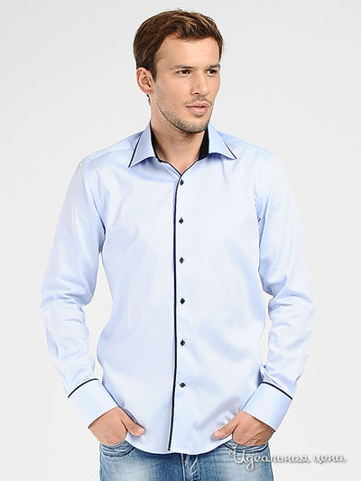 Рубашка Venturo, цвет цвет голубой