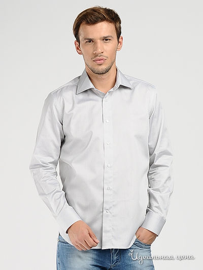 Рубашка Venturo, цвет цвет серый / белый