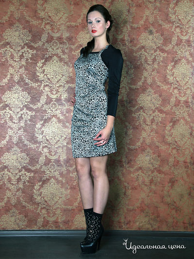 Платье Kristina, цвет принт леопард