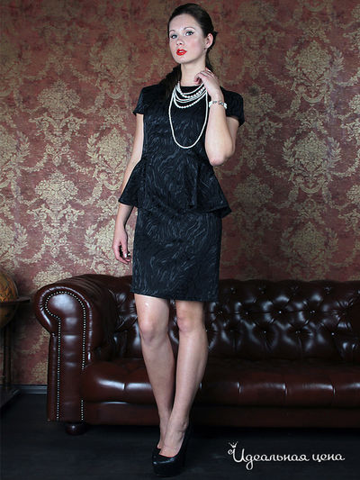 Платье Kristina, цвет цвет черный