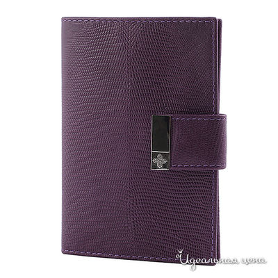 Бумажник Dimanche, цвет цвет фиолетовый