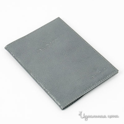 Обложка для паспорта Vasheron унисекс, цвет серый