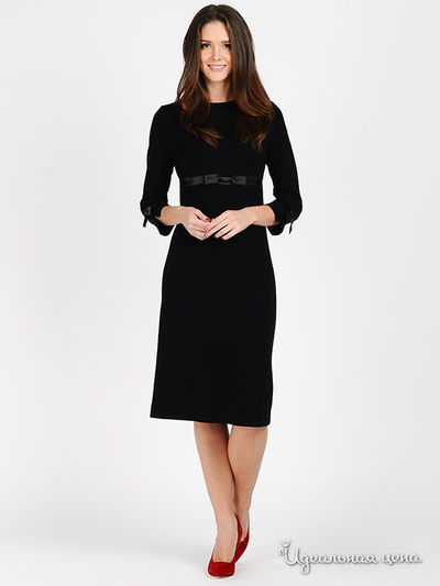 Платье Magnolica, цвет цвет черный