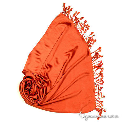 Палантин Dispacci, цвет цвет оранжевый
