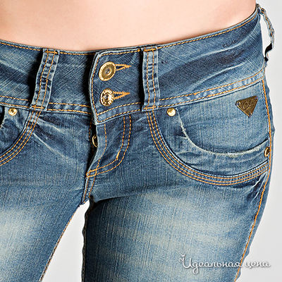 Шорты джинсовые удлиненные