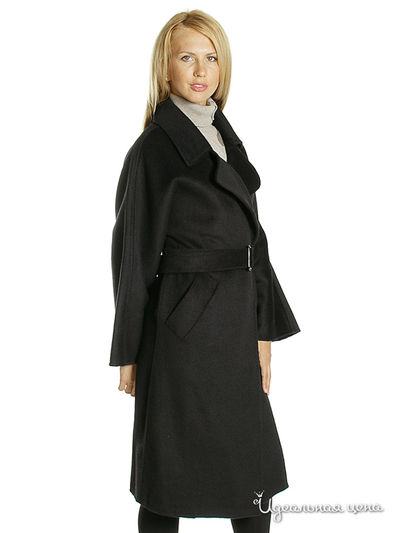 Пальто C.Malo женское, цвет черный