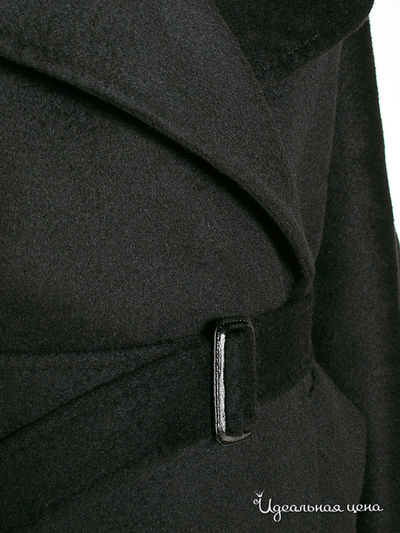 Пальто C.Malo женское, цвет черный
