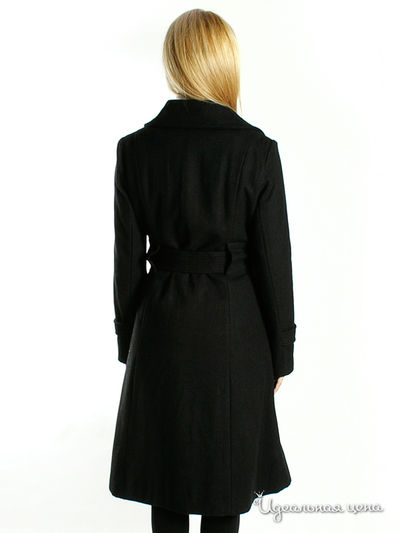Пальто E.Viare женское, цвет черный
