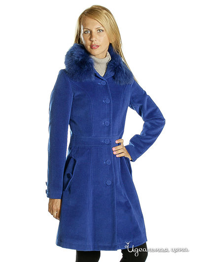 Пальто Leagel женское, цвет синий