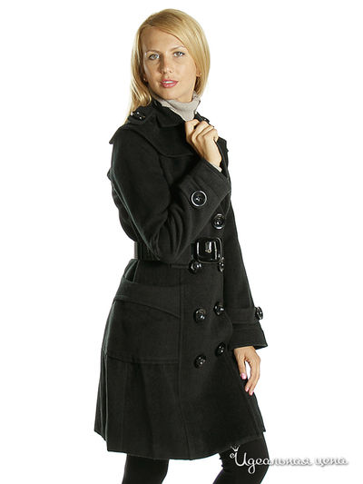 Пальто Leagel женское, цвет черный