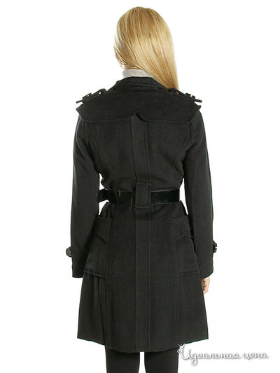 Пальто Leagel женское, цвет черный