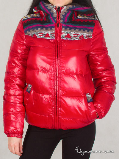Куртка Purelife женская, цвет красный