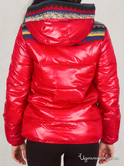 Куртка Purelife женская, цвет красный