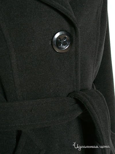 Пальто Tazetta женское, цвет черный