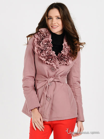 Куртка Exclusive Style, цвет цвет розовый