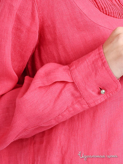 Блузон in moda женский, цвет розовый