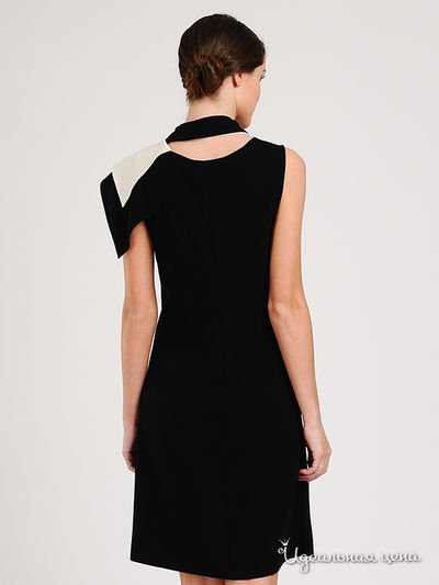 Платье in moda женское, цвет черный