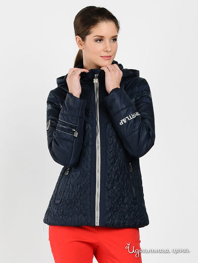 Куртка L&P, цвет цвет темно-синий