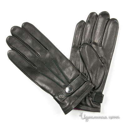 Перчатки Agnelle мужские, цвет черный
