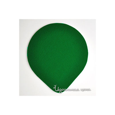 Коврик Feltimo, цвет цвет зеленый
