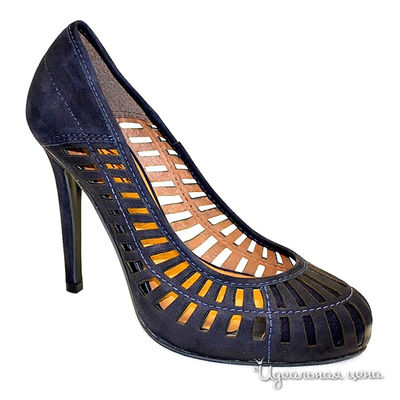 Туфли Capriccio, цвет цвет темно-синий
