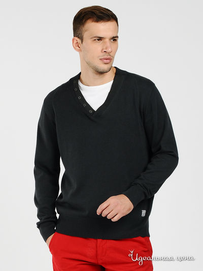 Пуловер Tom Tailor, цвет цвет графитовый