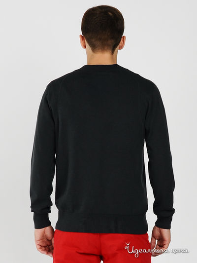 Пуловер Tom Tailor мужской, цвет графитовый