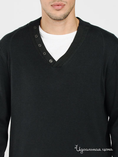 Пуловер Tom Tailor мужской, цвет графитовый