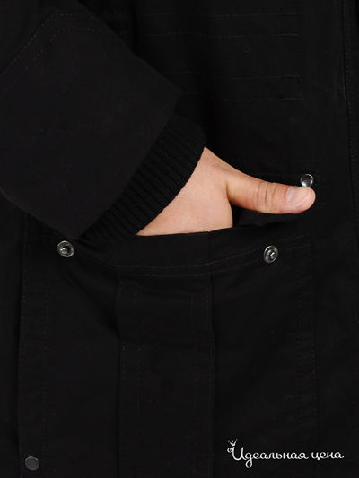 Куртка Tom Tailor мужская, цвет черный