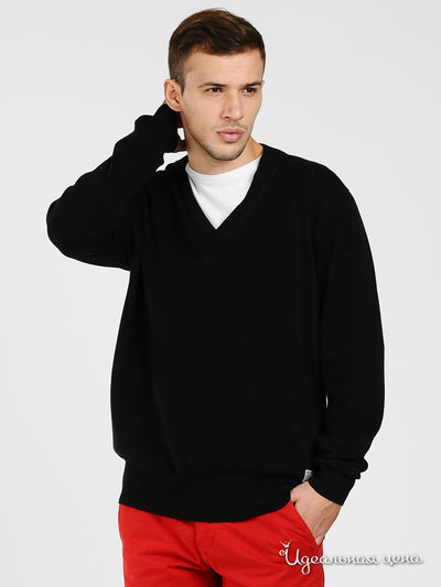 Пуловер Tom Tailor, цвет цвет черный