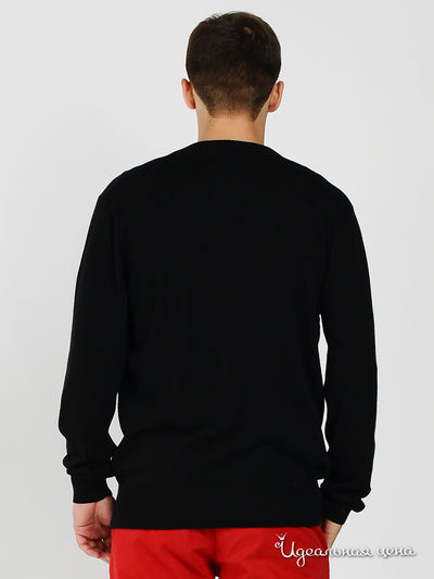 Пуловер Tom Tailor мужской, цвет черный