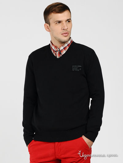 Пуловер Tom Tailor, цвет цвет черный