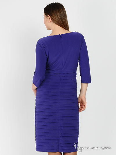 Платье PERSONAL CHOICE женское, цвет фиолетовый