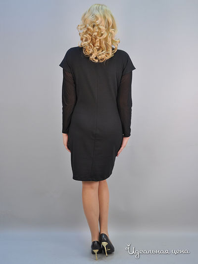 Платье Forus женское, цвет черный