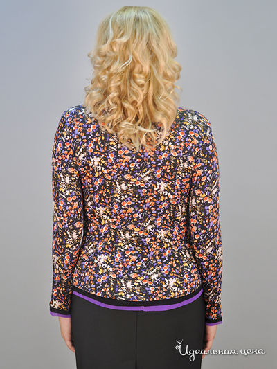 Блуза Forus женская, цвет мультиколор