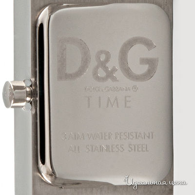 Часы Dolce&amp;Gabbana женские, цвет серебряный