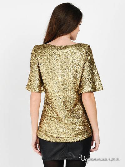 Блуза ACASTA женская, цвет золотистый