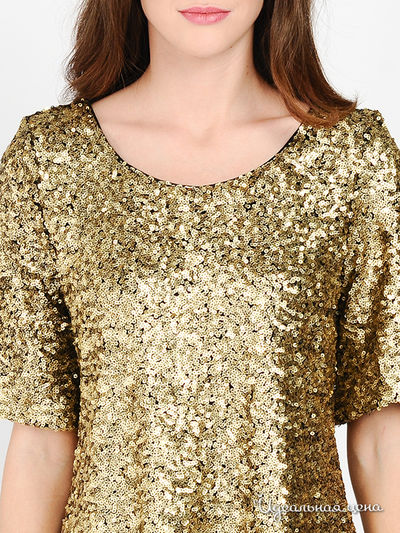 Блуза ACASTA женская, цвет золотистый
