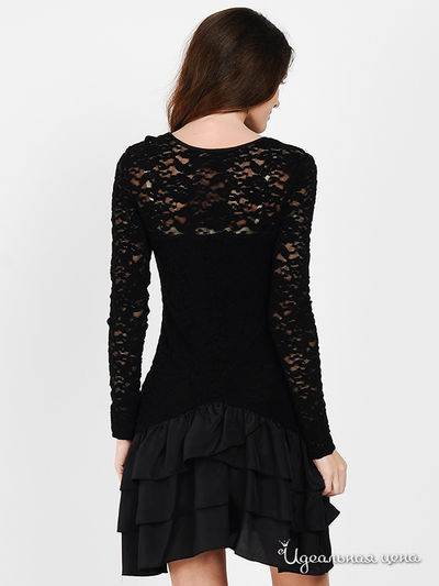 Платье ACASTA женское, цвет черный