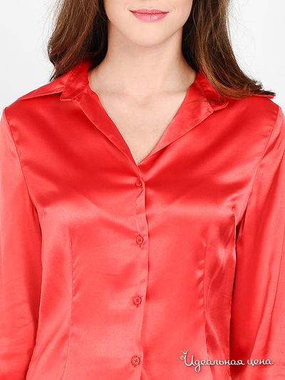 Блуза ACASTA женская, цвет клубничный