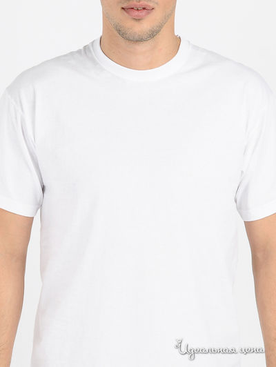 Набор футболок Fruit of the Loom мужской, цвет белый, 5 шт.
