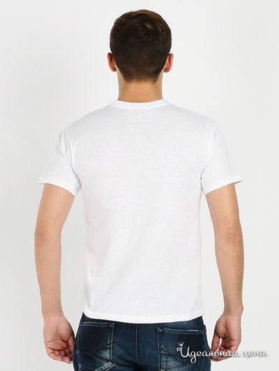 Набор футболок Fruit of the Loom мужской, цвет белый, 5 шт.