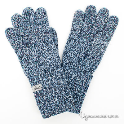Перчатки Roeckl, цвет цвет синий / голубой