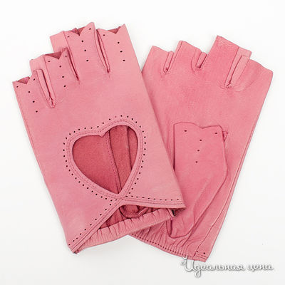 Перчатки Roeckl, цвет цвет розовый