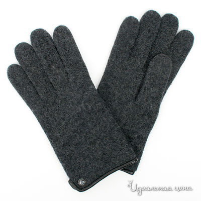 Перчатки Roeckl, цвет цвет темно-серый